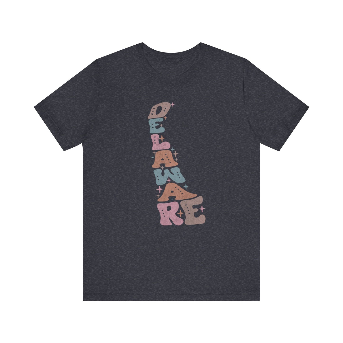 Delaware State Tee Unisex Jersey Short Sleeve Tee