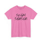 Swim Season- Black Text Tee