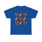 Football & Bows Tee — Cute Game Day Shirt for Fans & Moms