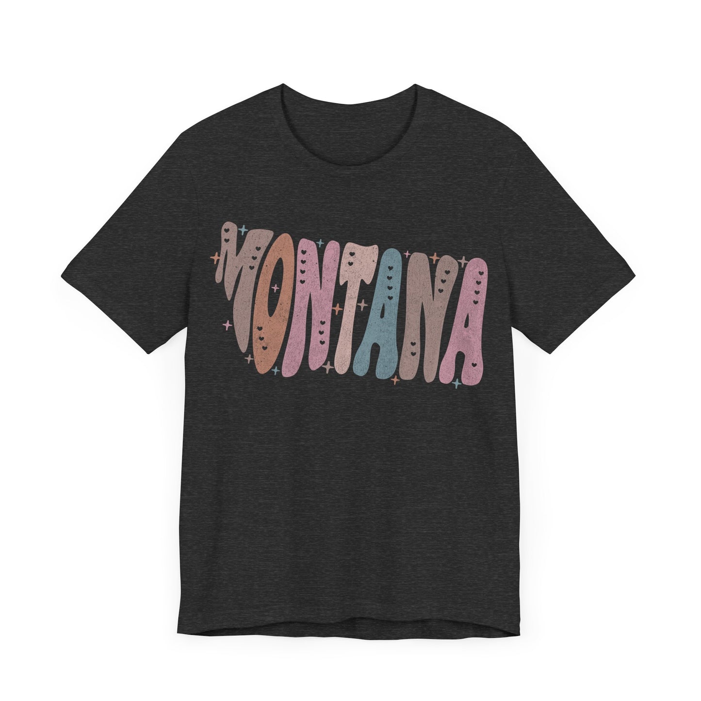 Montana State Tee Unisex Jersey Short Sleeve Tee