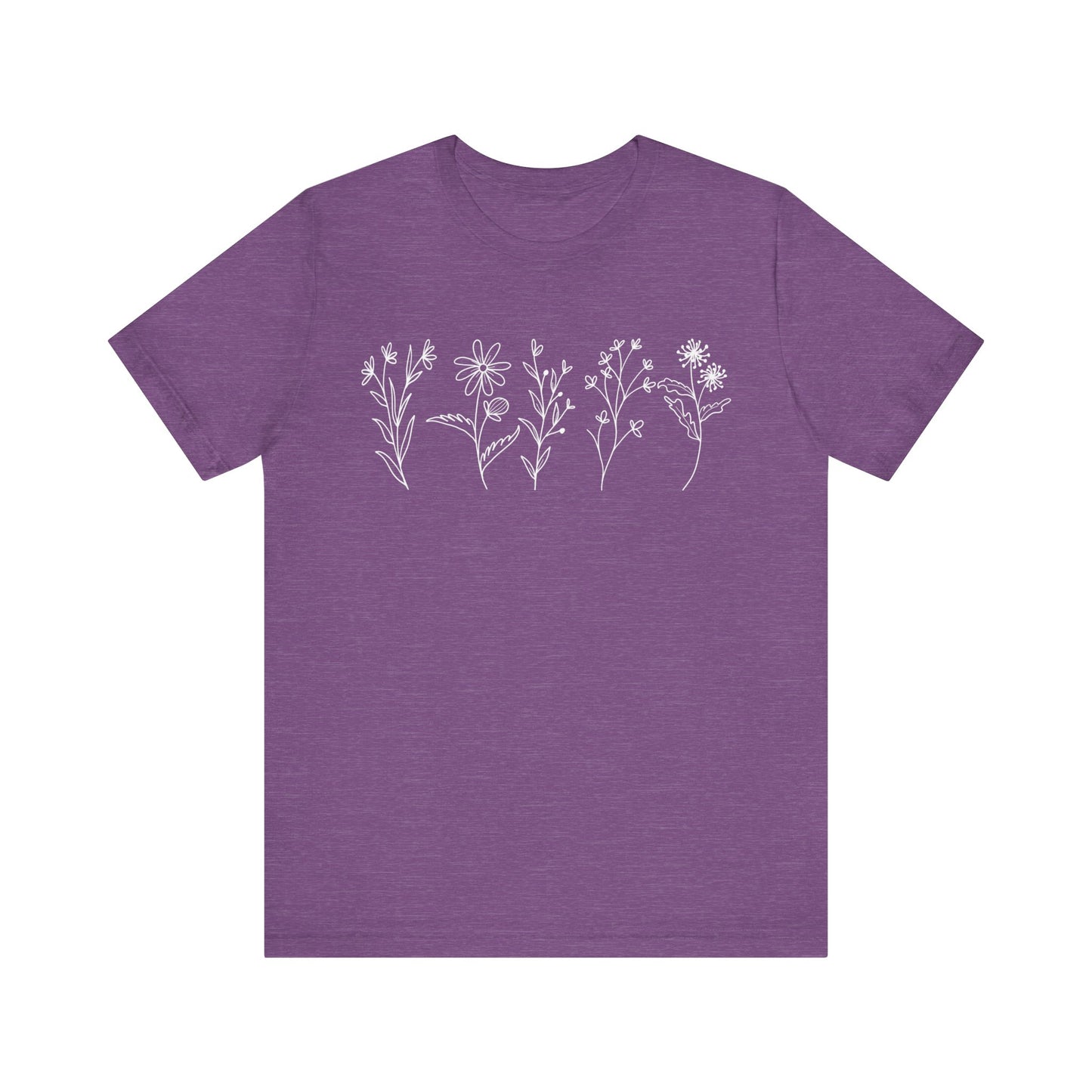 Wildflowers Unisex Jersey Short Sleeve Tee