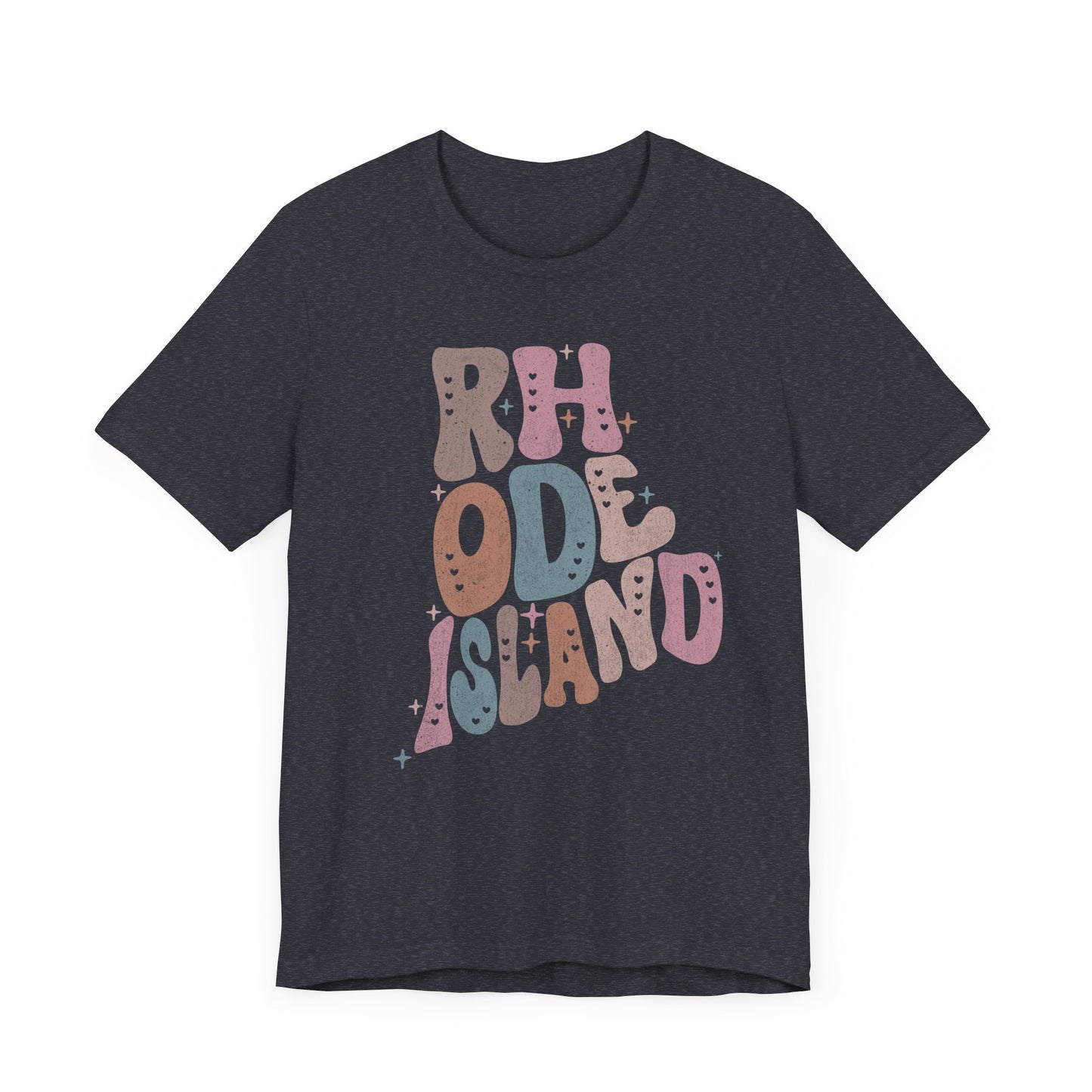Rhode Island State Tee Unisex Jersey Short Sleeve Tee