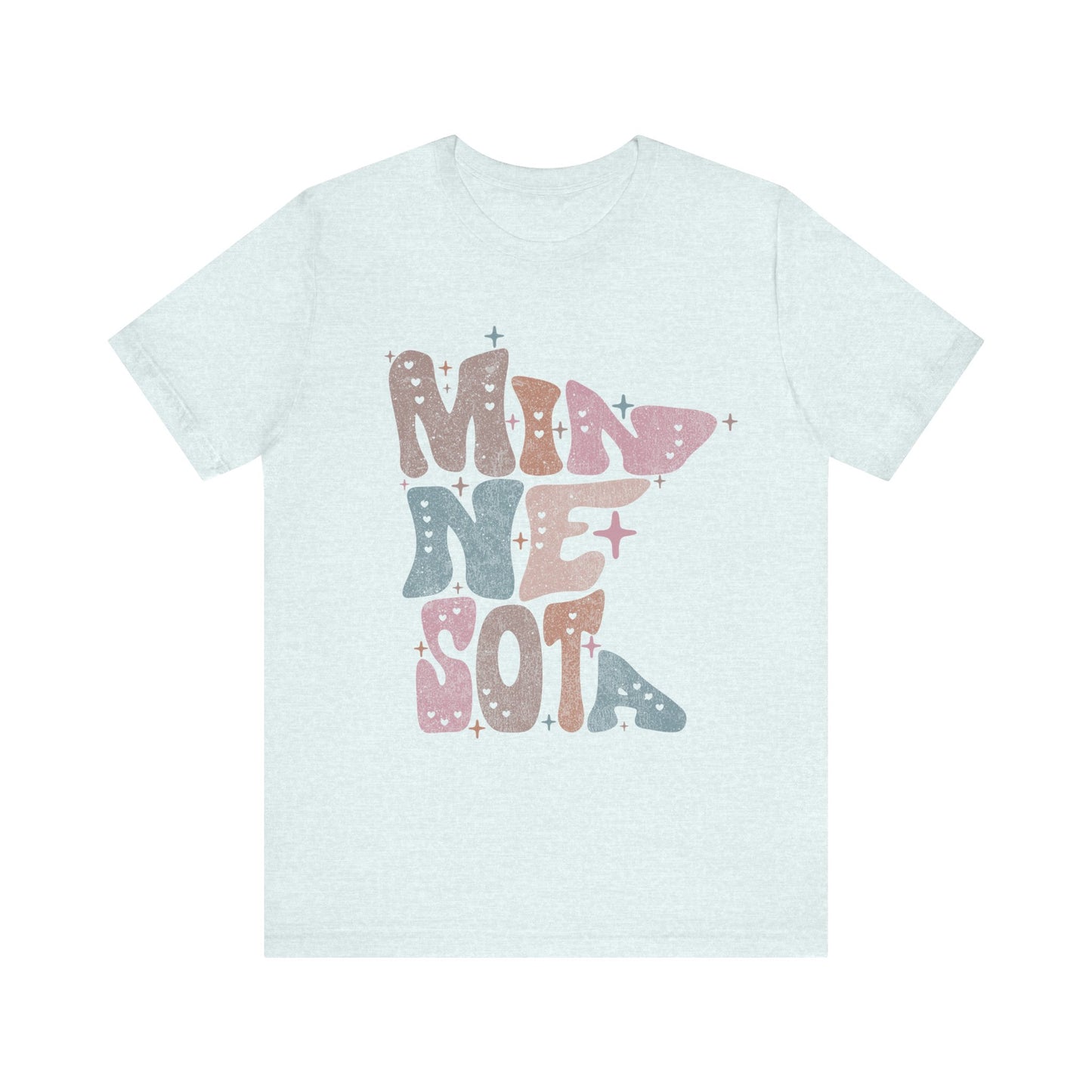 Minnesota State Tee Unisex Jersey Short Sleeve Tee