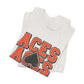 Amanda-Clearcreek Aces Stacked Adult Tee