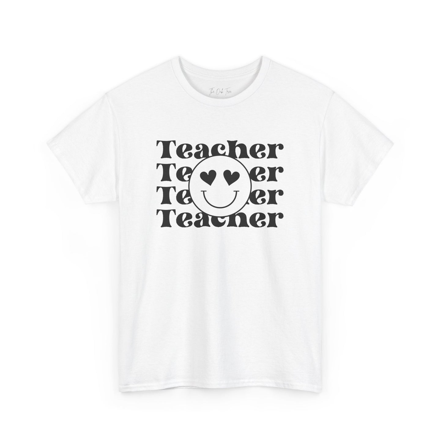 Teacher Teacher Tee Unisex Heavy Cotton Tee