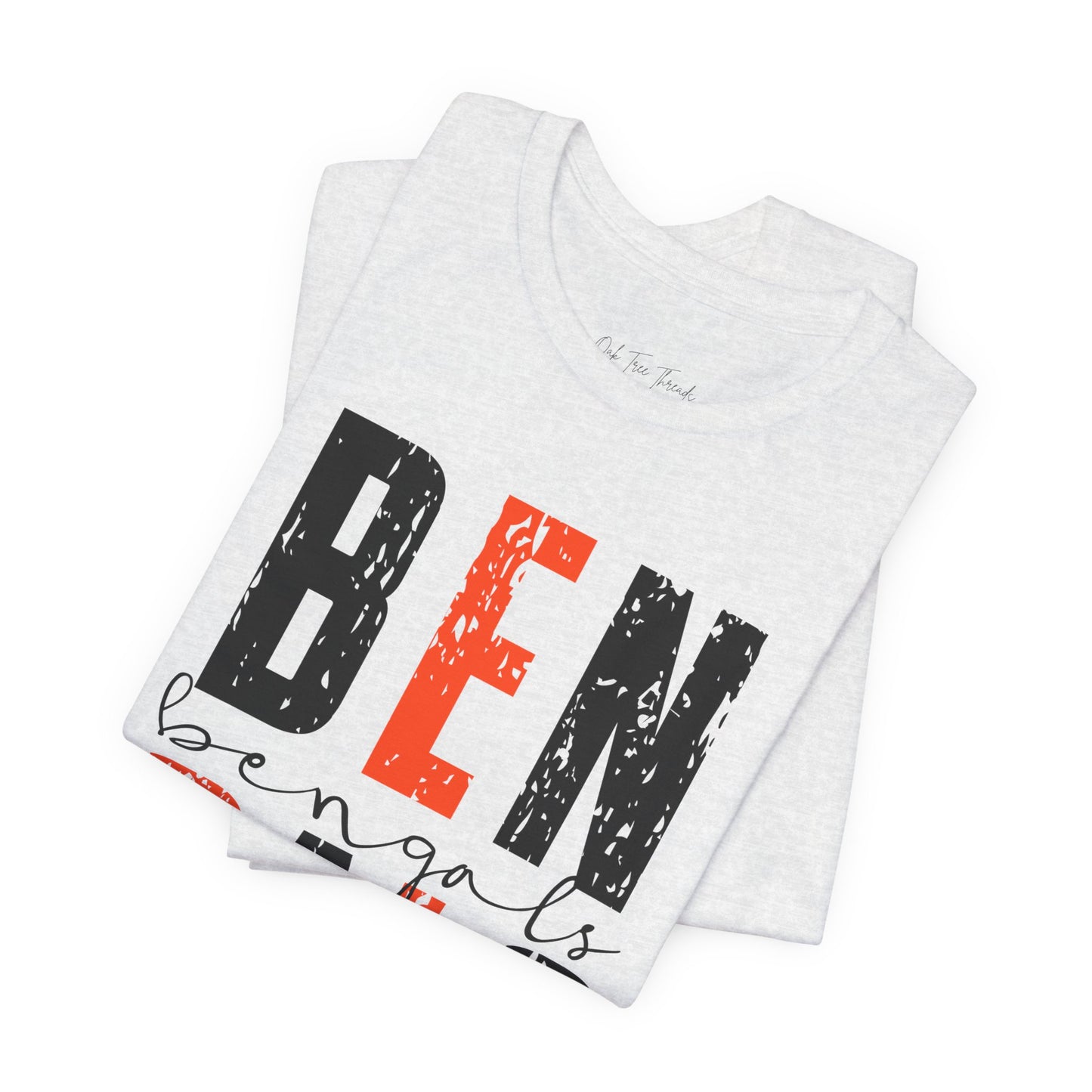 Cincinnati Game Day Football Bella+Canvas Tee
