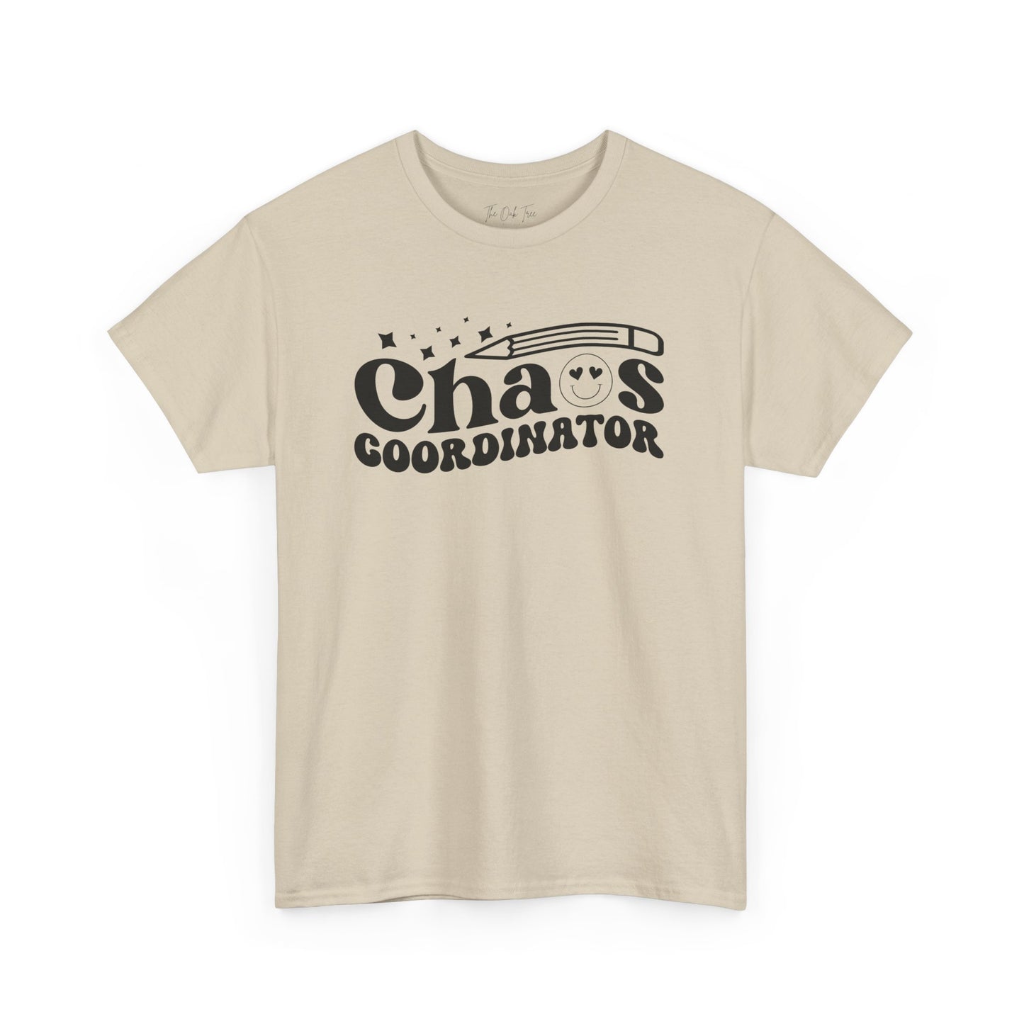 Chaos Coordinator Unisex Heavy Cotton Tee