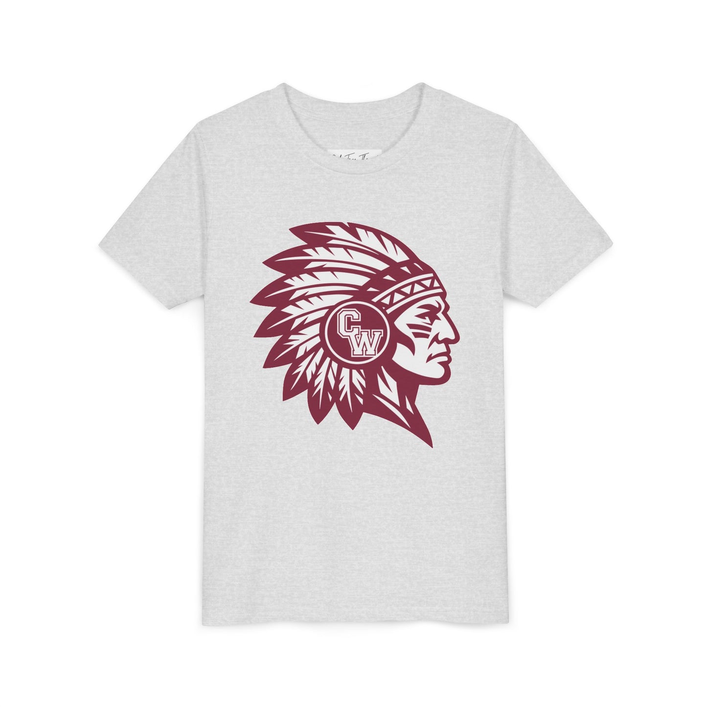 Youth Tee - CW Indians Logo Kids Shirt