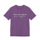 Take The World Give Me Jesus Unisex Jersey Short Sleeve Tee