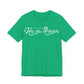 He Is Risen. Unisex Jersey Short Sleeve Tee