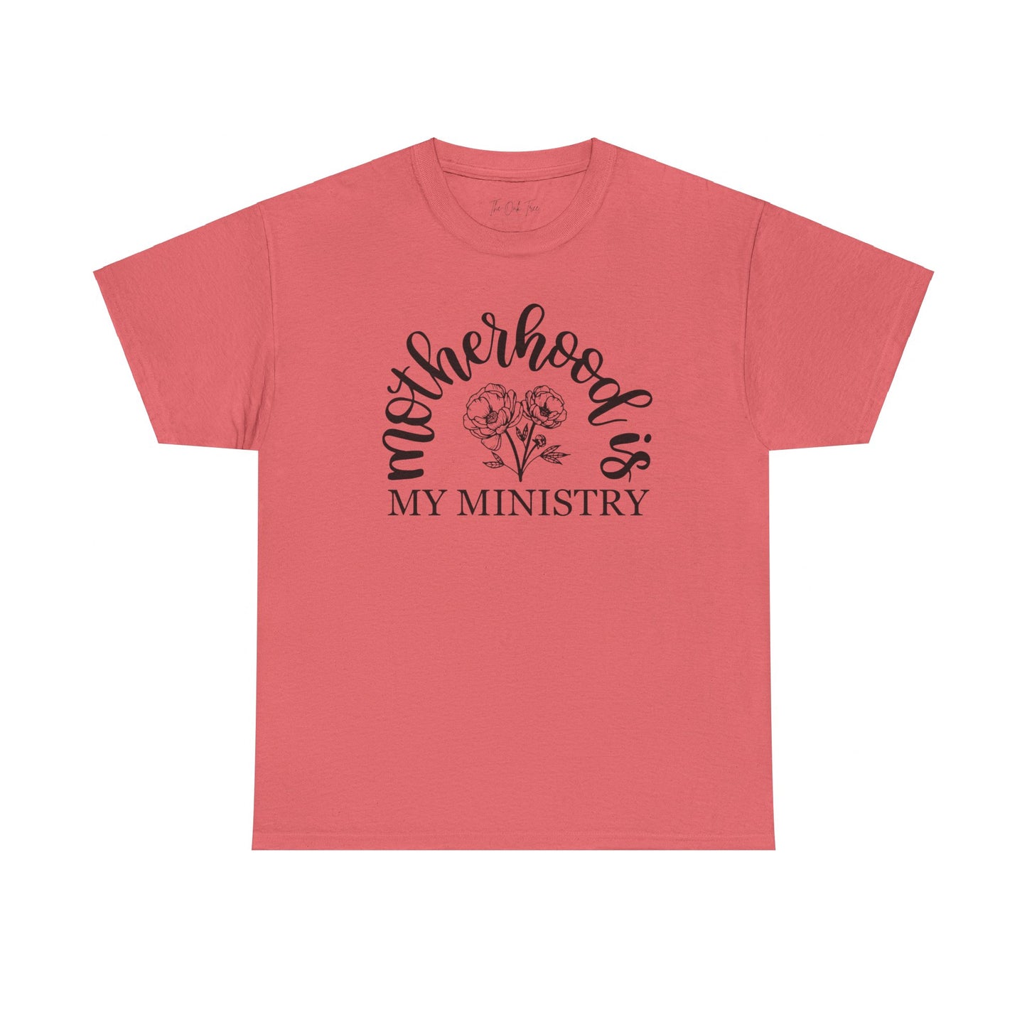 Motherhood is My Ministry Unisex Heavy Cotton Tee