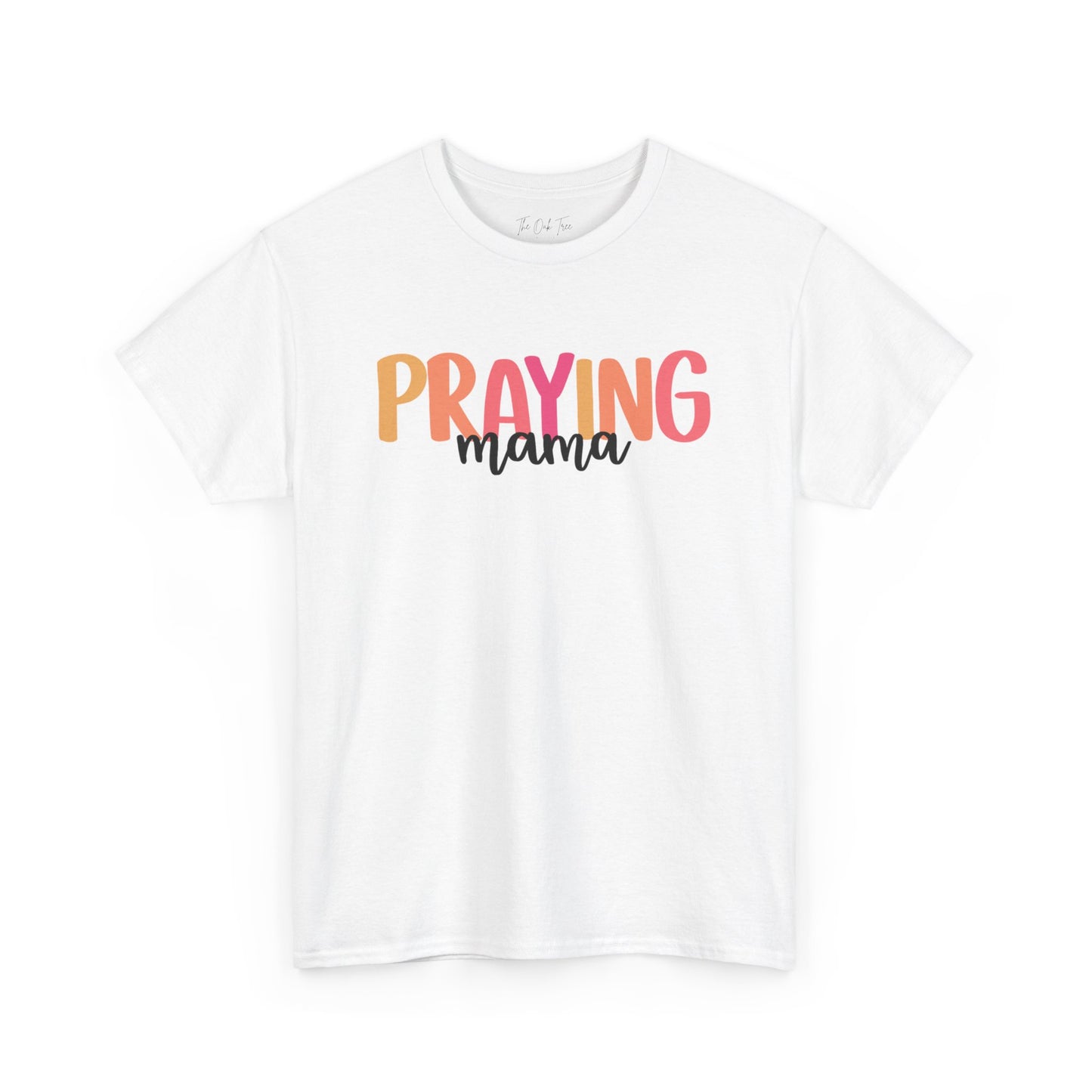 Praying Mama 2 Unisex Heavy Cotton Tee