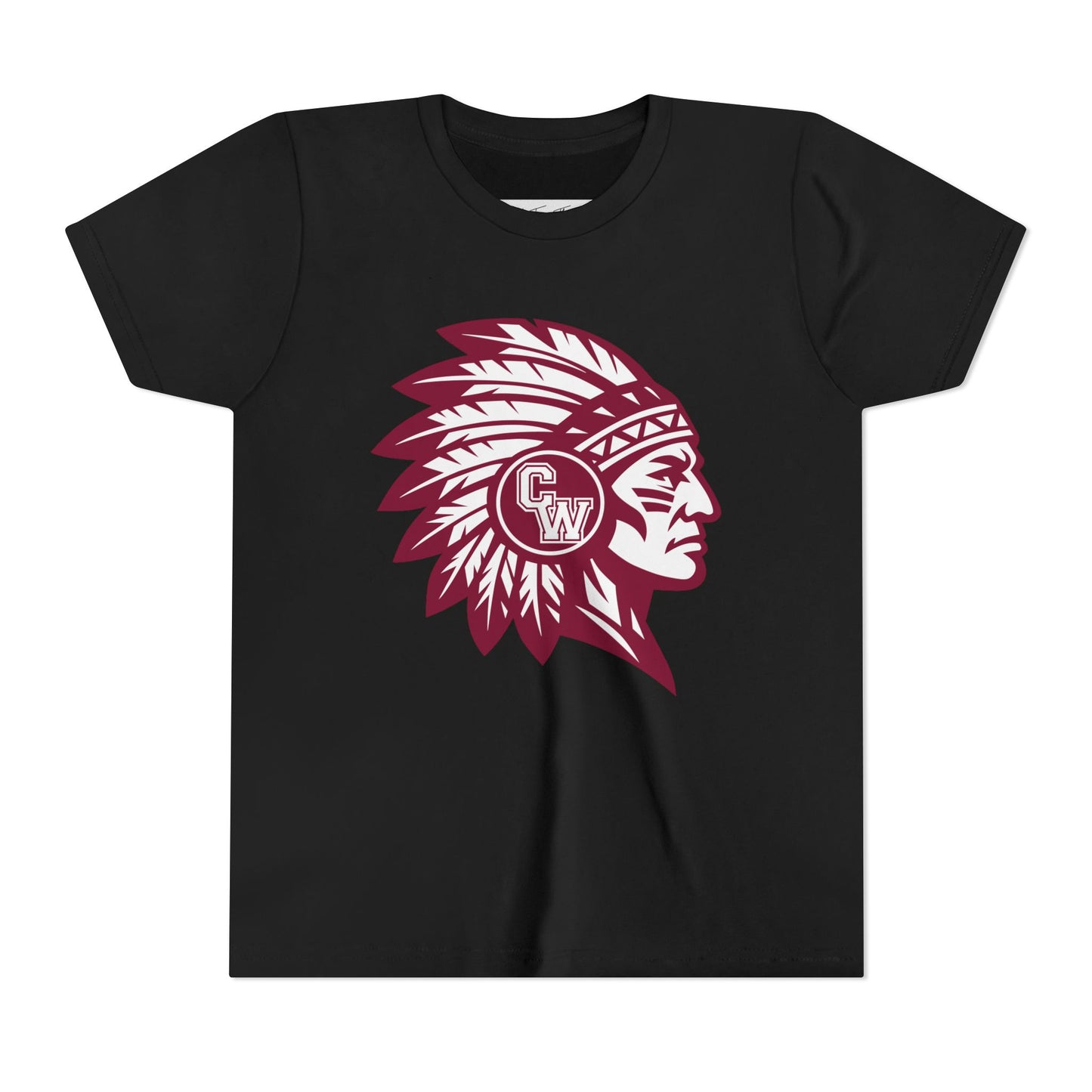 Youth Tee - CW Indians Logo Kids Shirt