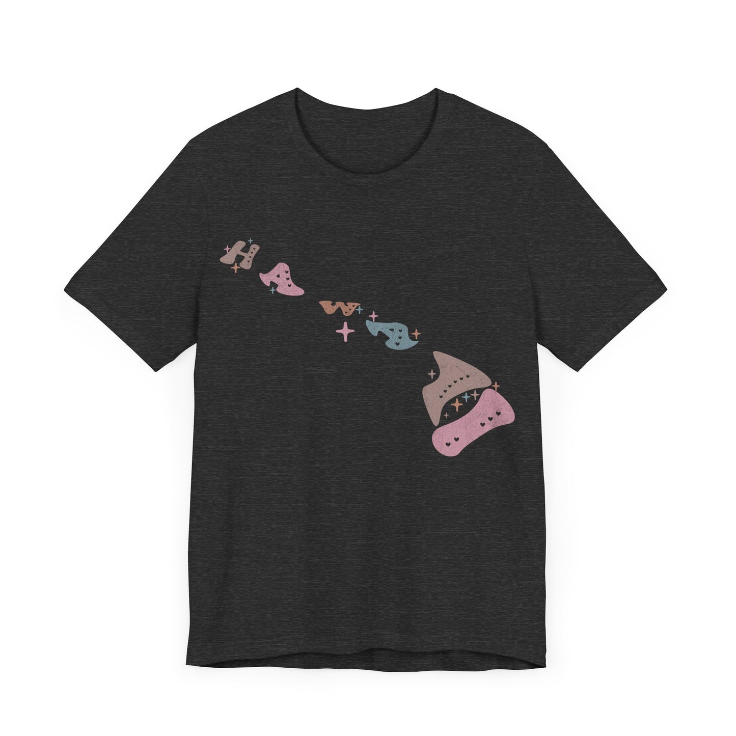 Hawaii State Tee Unisex Jersey Short Sleeve Tee