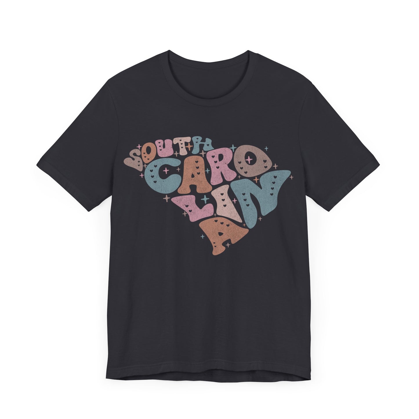 South Carolina State Tee Unisex Jersey Short Sleeve Tee