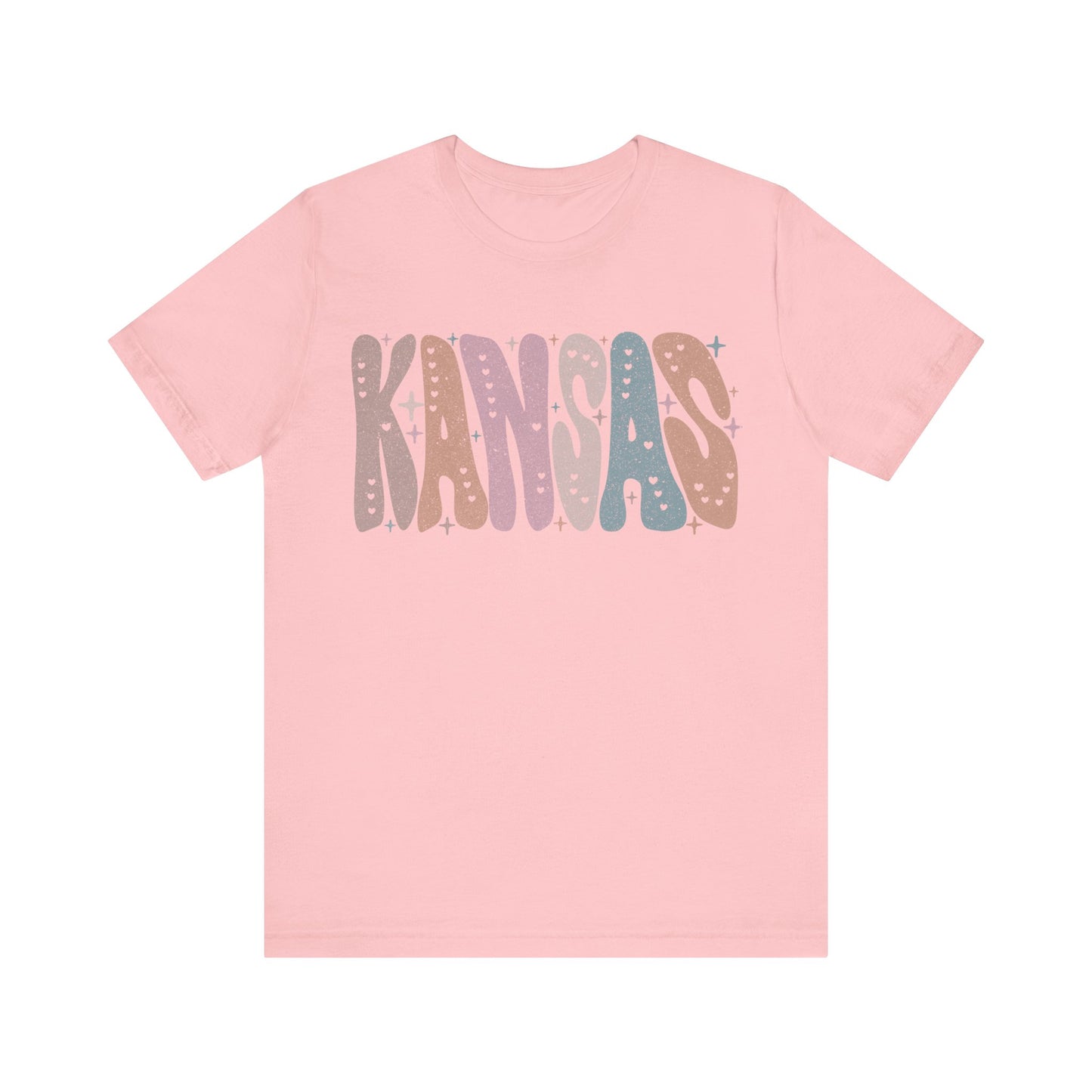 Kansas State Tee Unisex Jersey Short Sleeve Tee