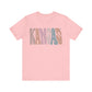 Kansas State Tee Unisex Jersey Short Sleeve Tee