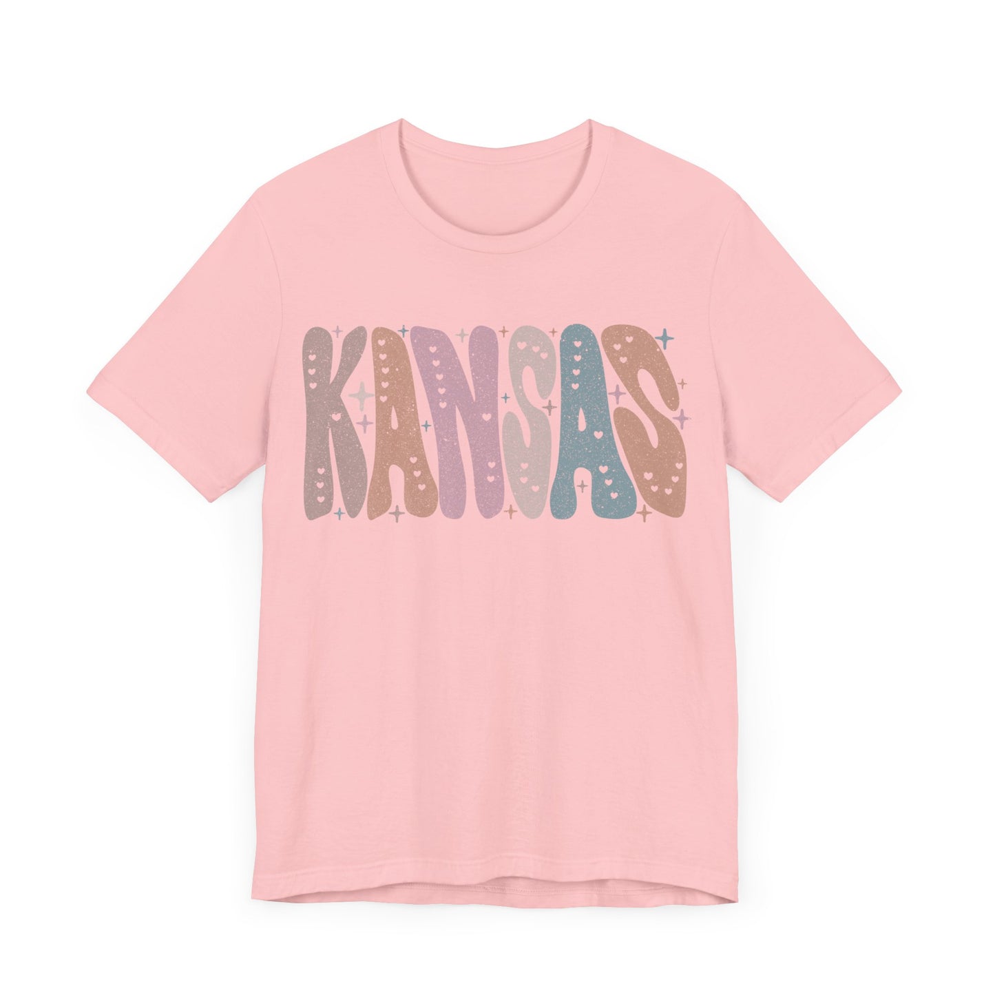 Kansas State Tee Unisex Jersey Short Sleeve Tee