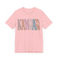 Kansas State Tee Unisex Jersey Short Sleeve Tee