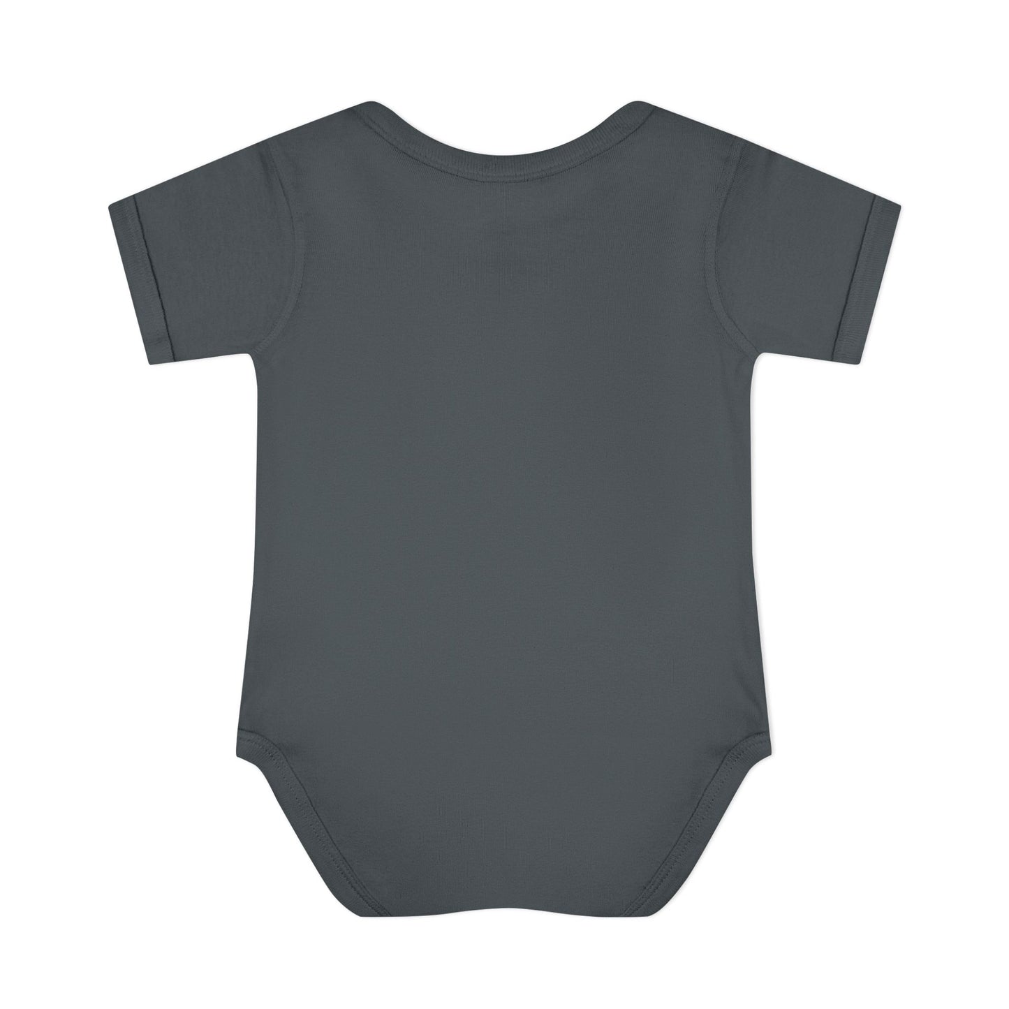 Infant Bodysuit — Maroon CW Indians Logo Baby Onesie