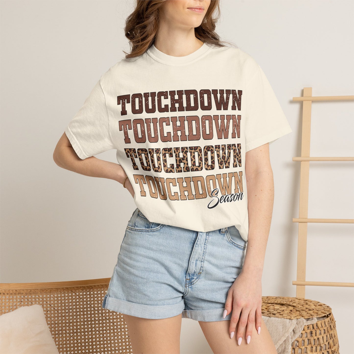 Touchdown Season Comfort Colors Tee