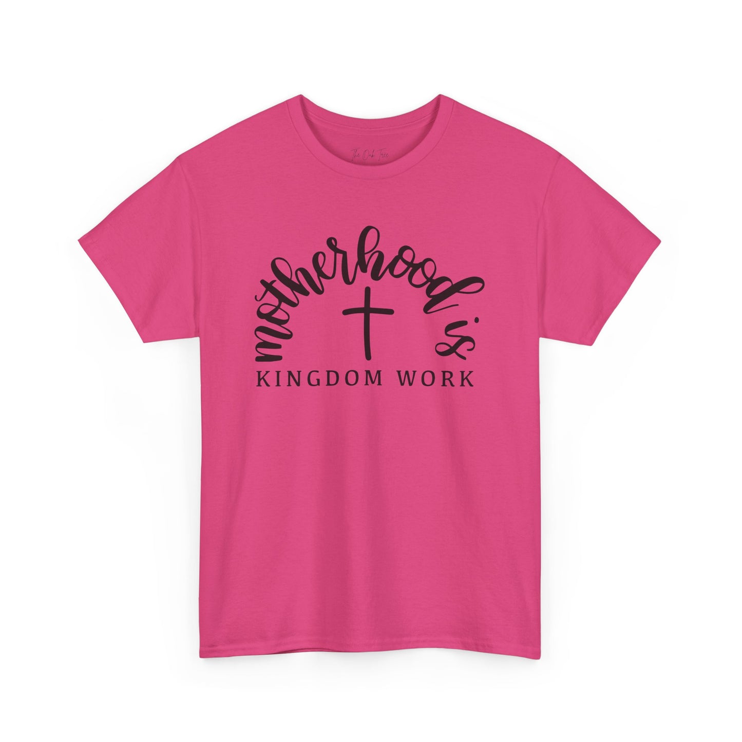 Motherhood is Kingdom Work Unisex Heavy Cotton Tee
