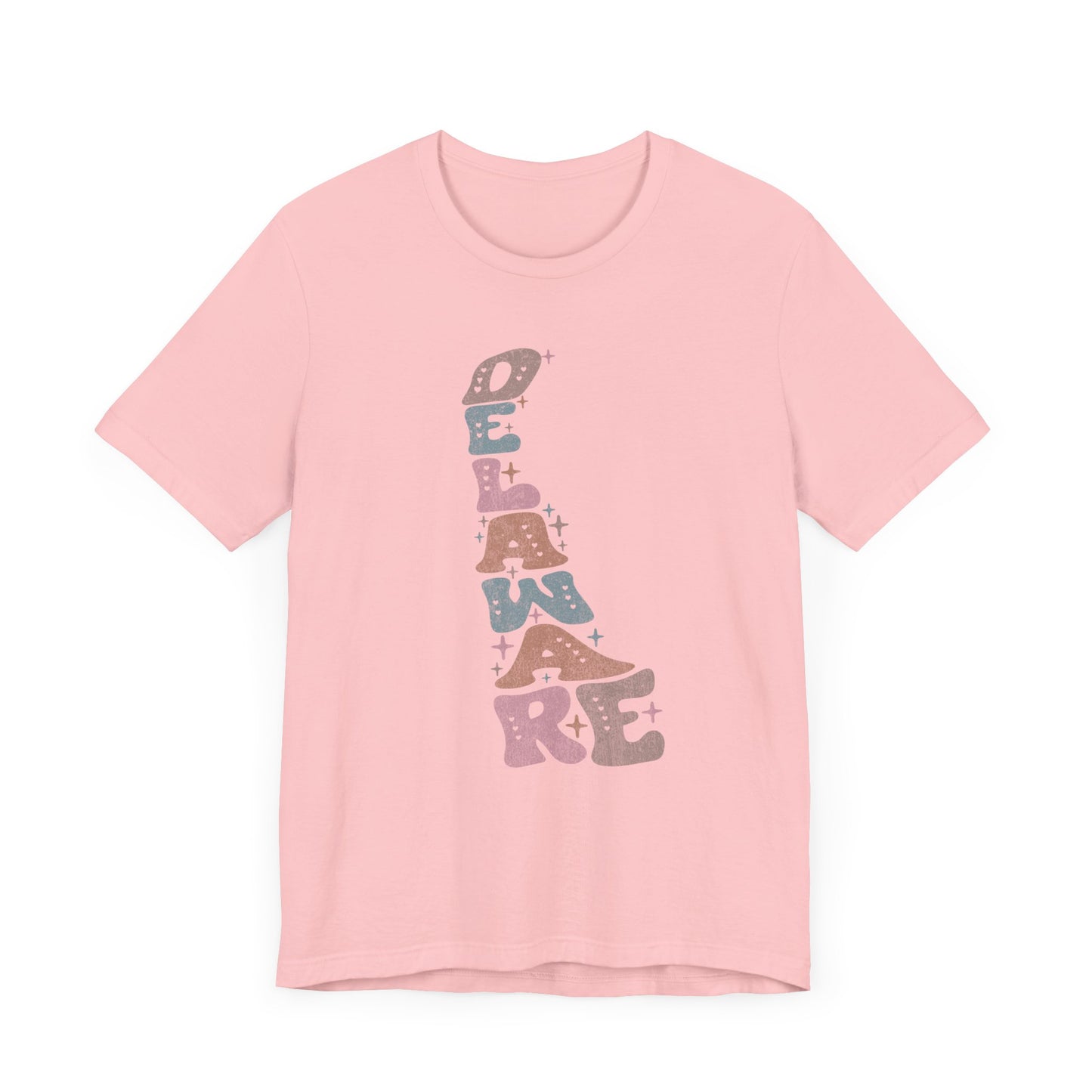 Delaware State Tee Unisex Jersey Short Sleeve Tee