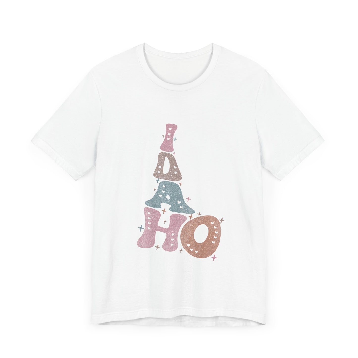 Idaho State Tee Unisex Jersey Short Sleeve Tee