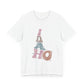 Idaho State Tee Unisex Jersey Short Sleeve Tee