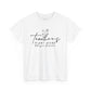 Teachers Plant Seeds Tee Unisex Heavy Cotton Tee