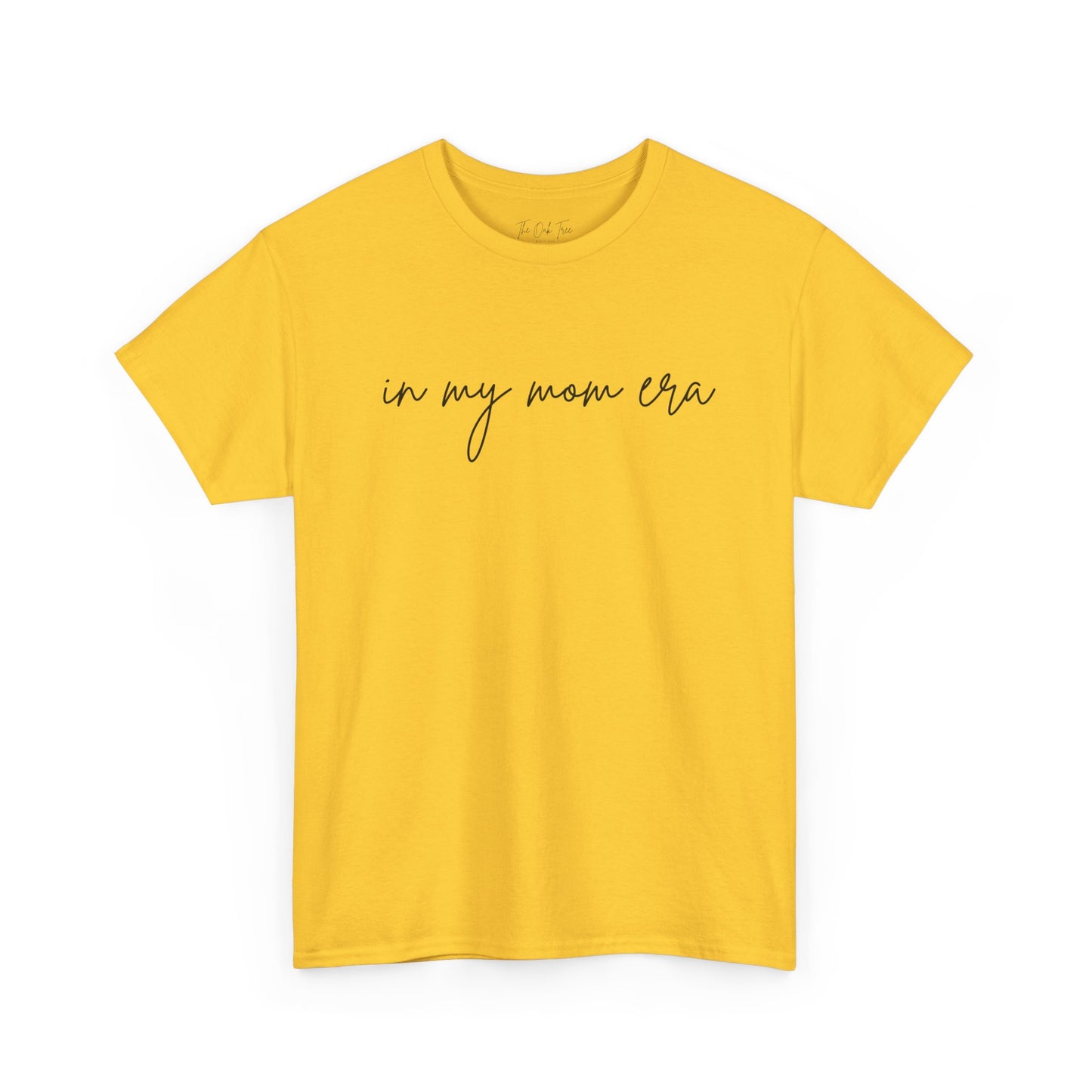 In My Mom Era Unisex Heavy Cotton Tee