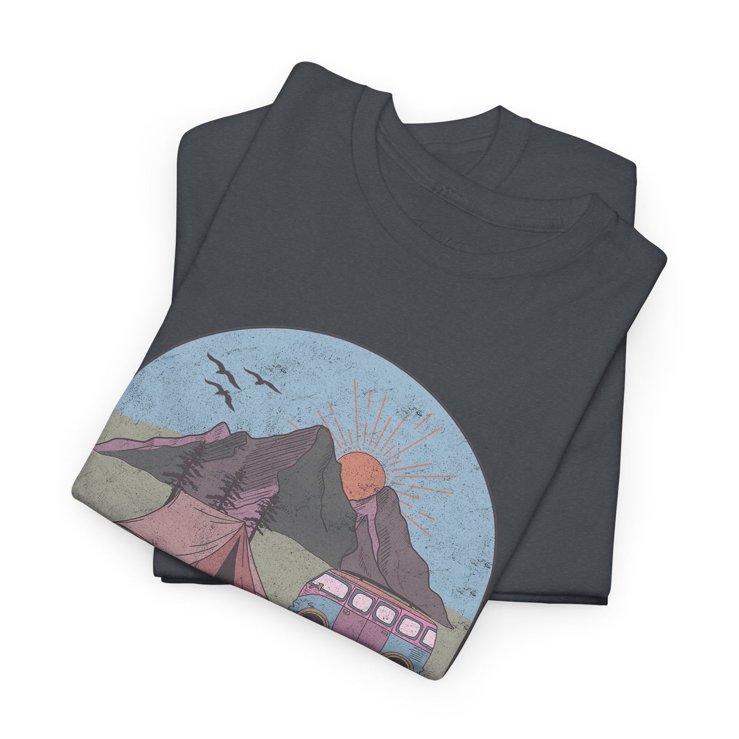 Explore Unisex Heavy Cotton Tee