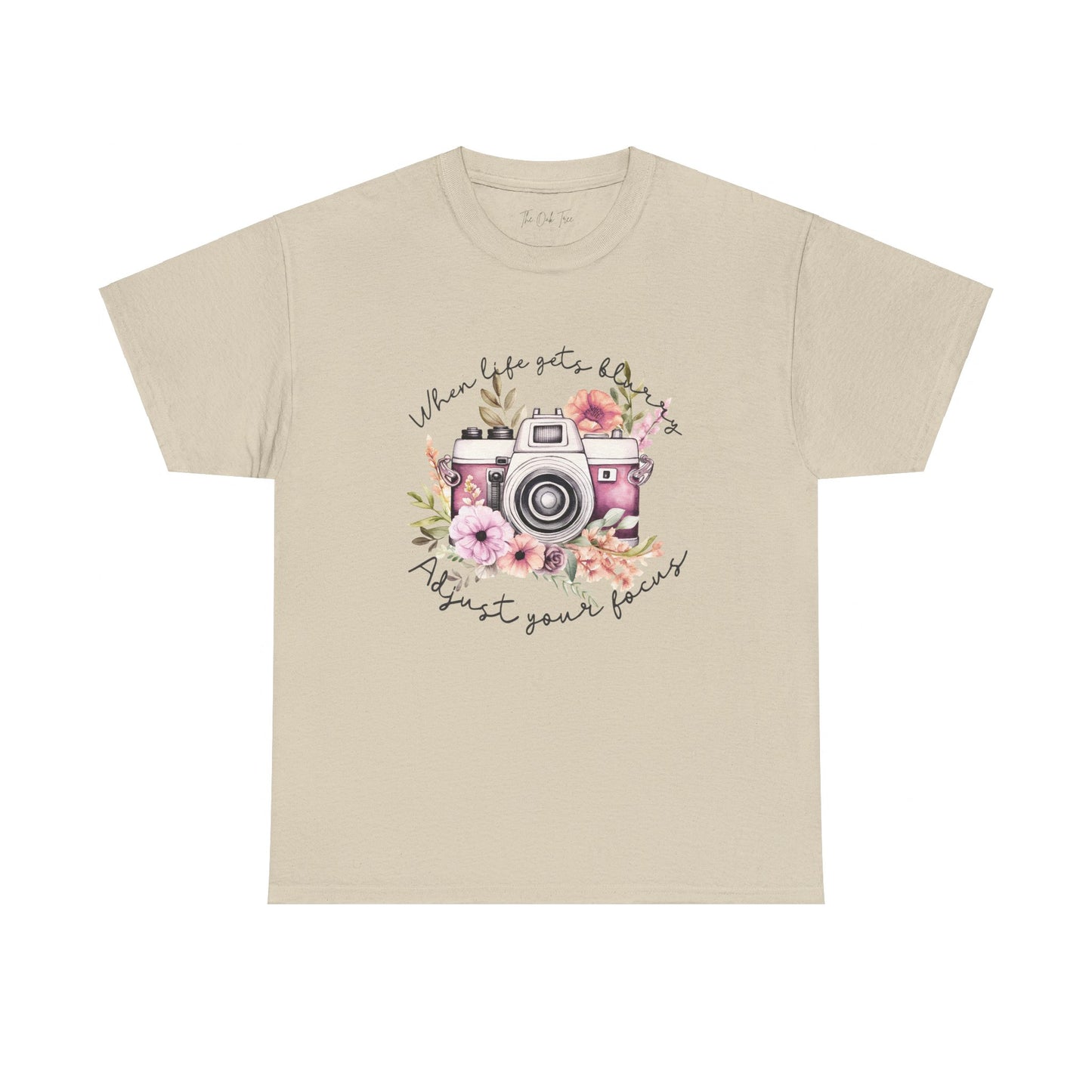 Adjust Your Focus Unisex Heavy Cotton Tee