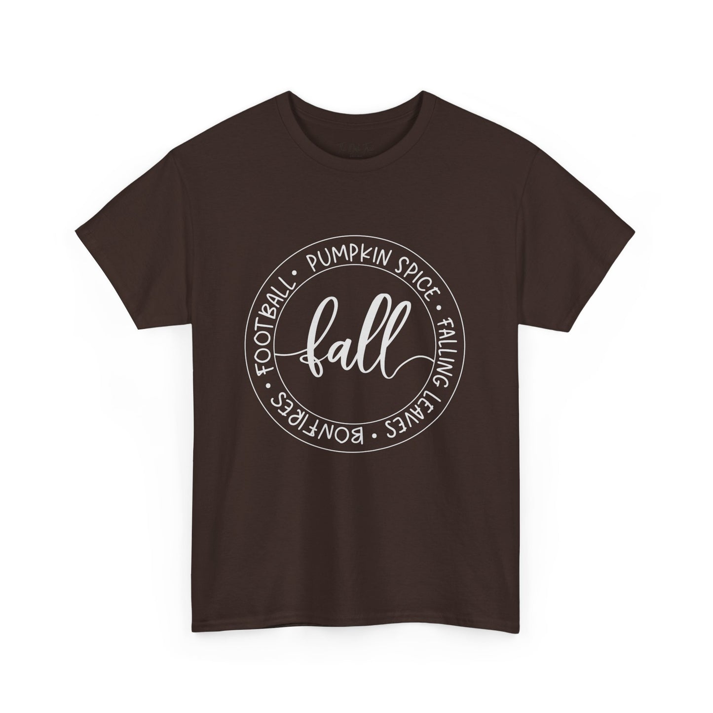 Fall Circle Unisex Heavy Cotton Tee
