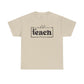 Coffee Teach Repeat Unisex Heavy Cotton Tee