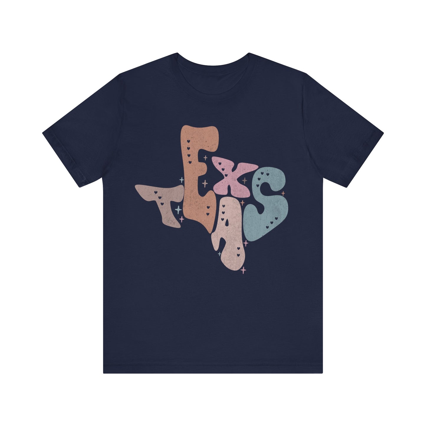 Texas State Tee Unisex Jersey Short Sleeve Tee