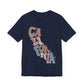 California State Tee Unisex Jersey Short Sleeve Tee