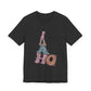 Idaho State Tee Unisex Jersey Short Sleeve Tee