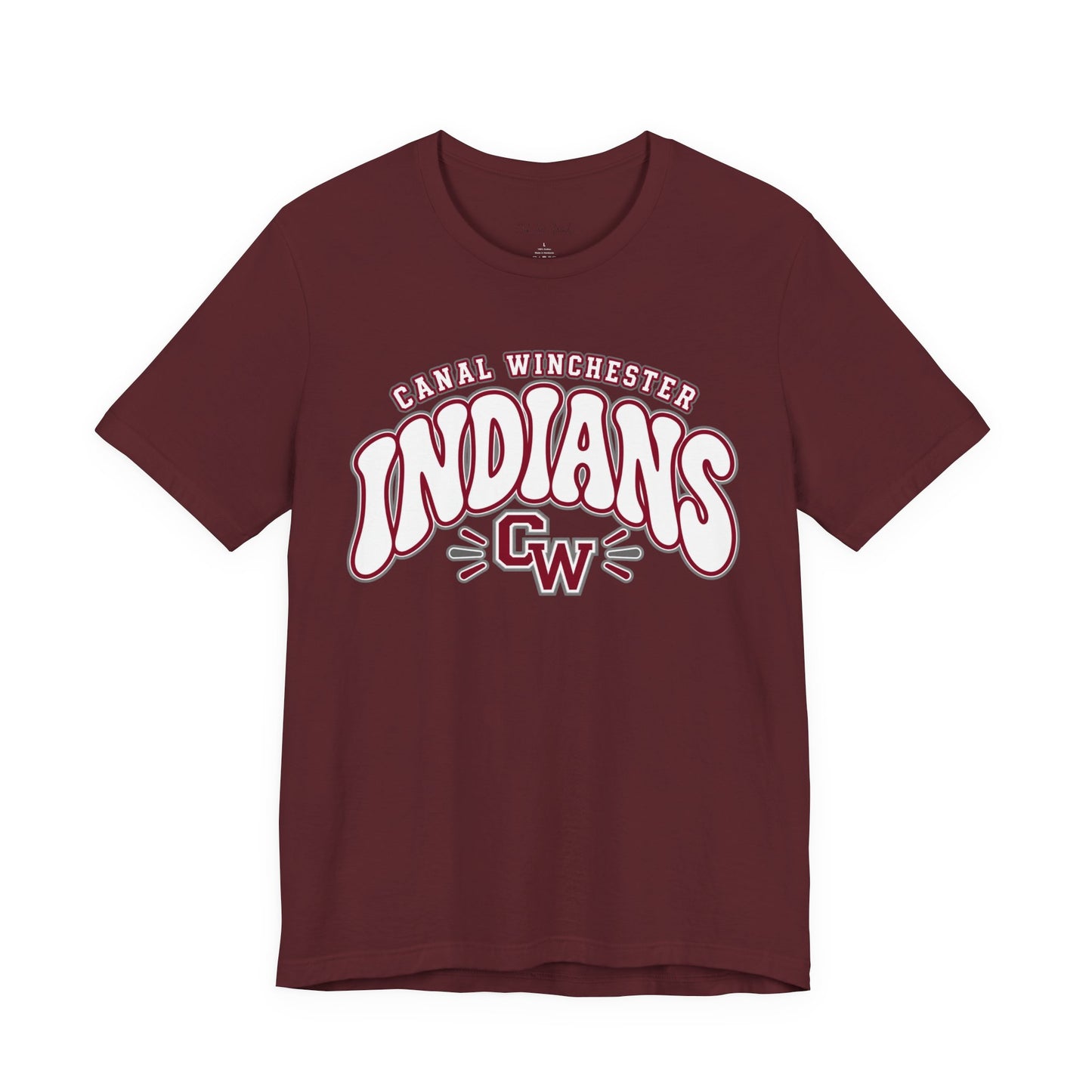 Canal Winchester Indians Tee — Retro CW School Spirit T-Shirt