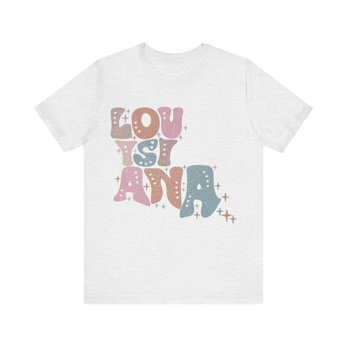 Louisiana State Tee Unisex Jersey Short Sleeve Tee