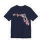 Florida State Tee Unisex Jersey Short Sleeve Tee
