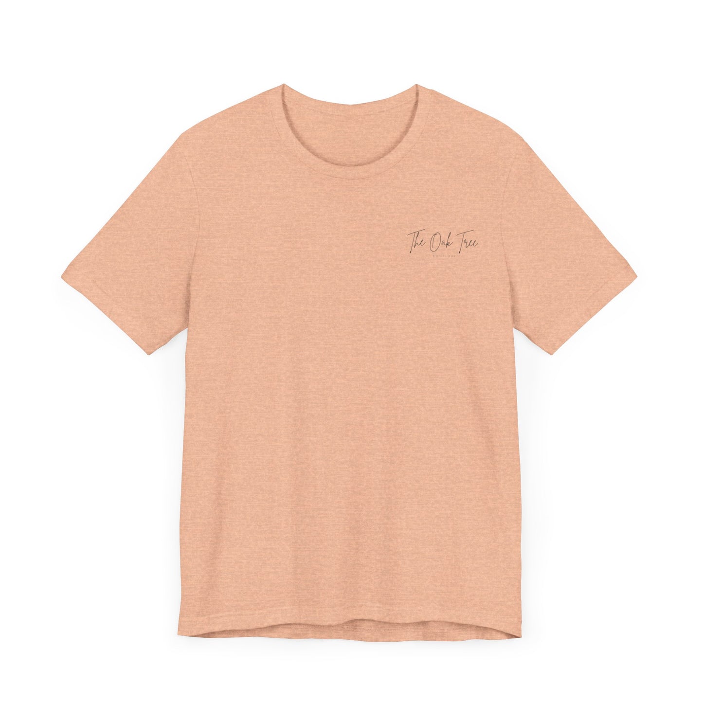 The Oak Tree Boutique Unisex Jersey Short Sleeve Tee