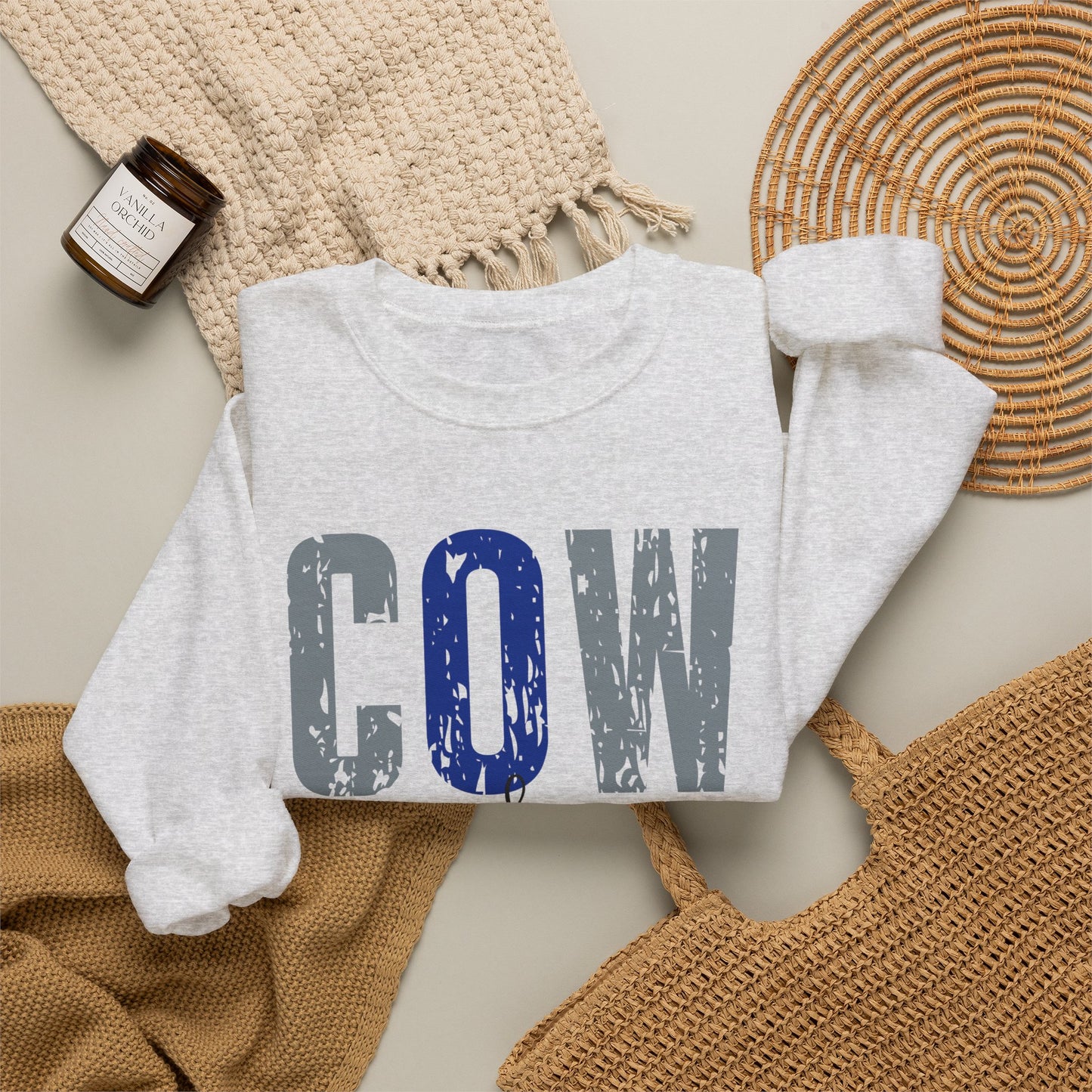 Dallas Sunday Football Crewneck Sweatshirt