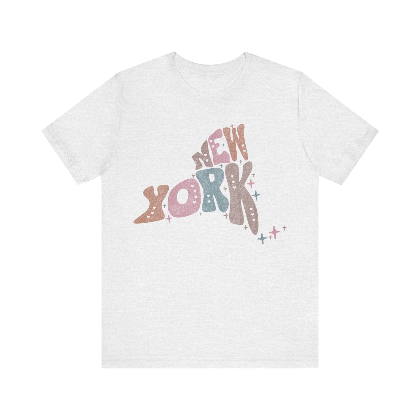 New York State Tee Unisex Jersey Short Sleeve Tee