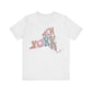 New York State Tee Unisex Jersey Short Sleeve Tee