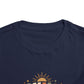 Child of God Toddler Tee — Christian Faith Baby Shirt with Sun & Floral Design