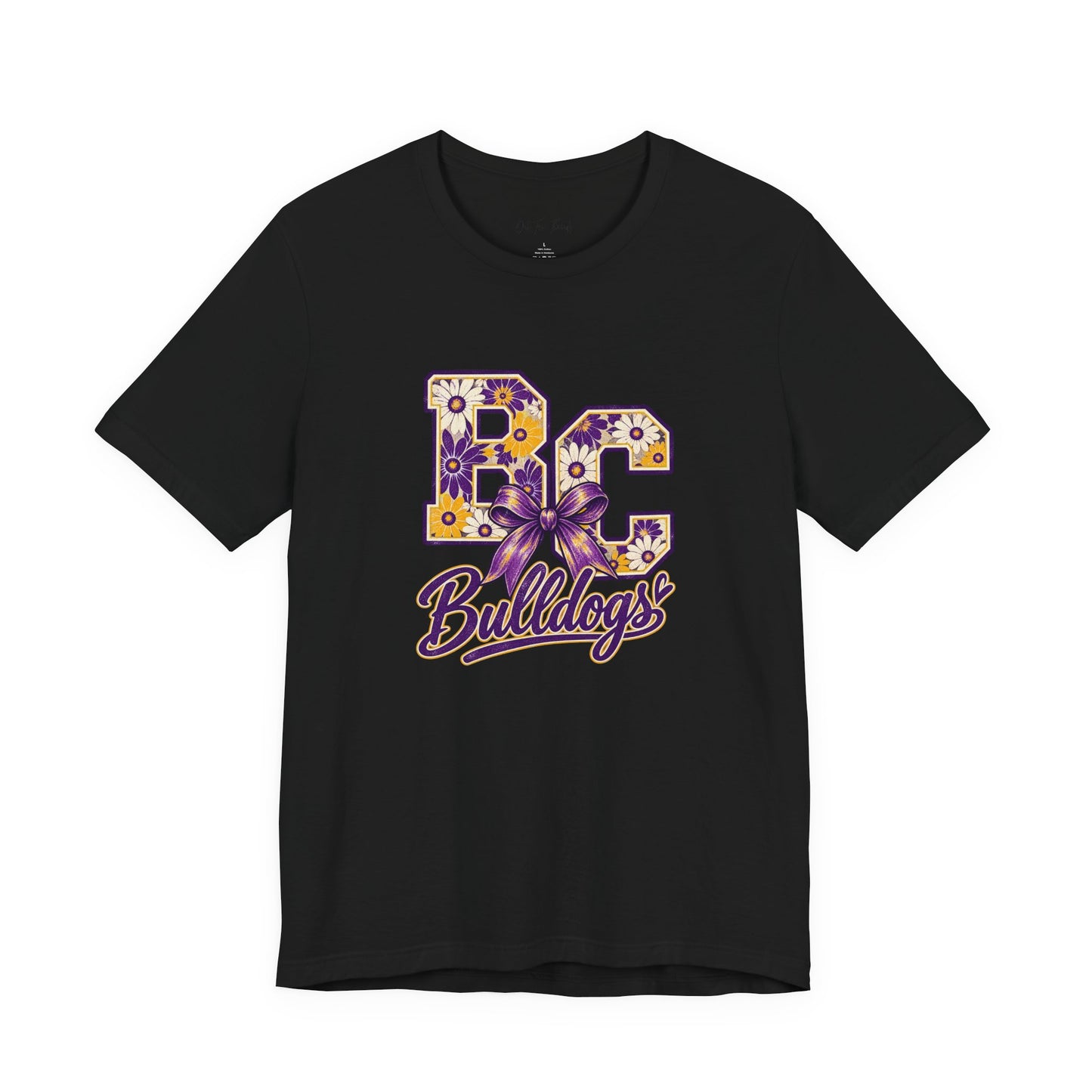 Bloom-Carroll Bulldogs Floral Tee
