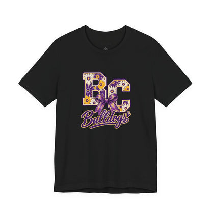 Bloom-Carroll Bulldogs Floral Tee
