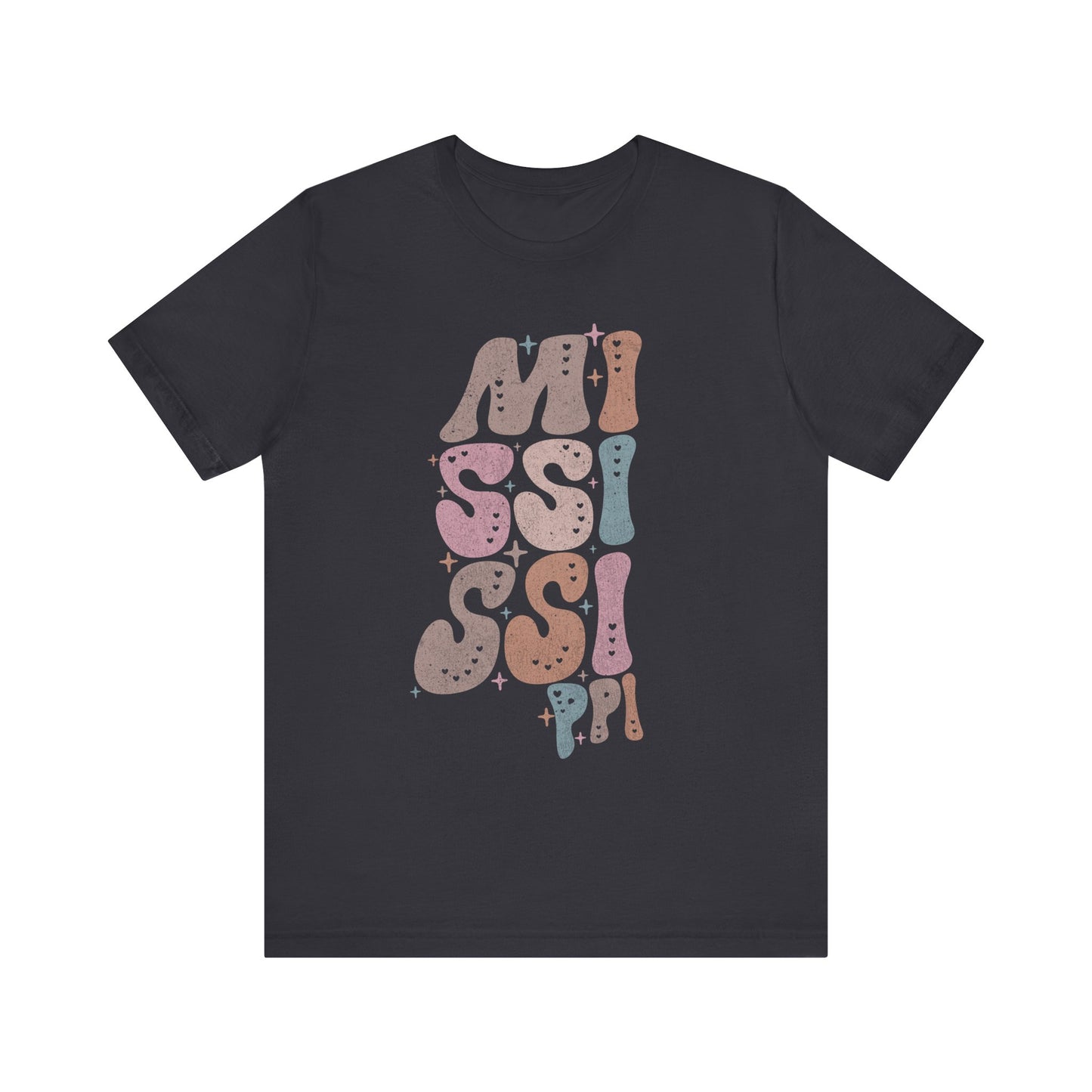Mississippi Unisex Jersey Short Sleeve Tee