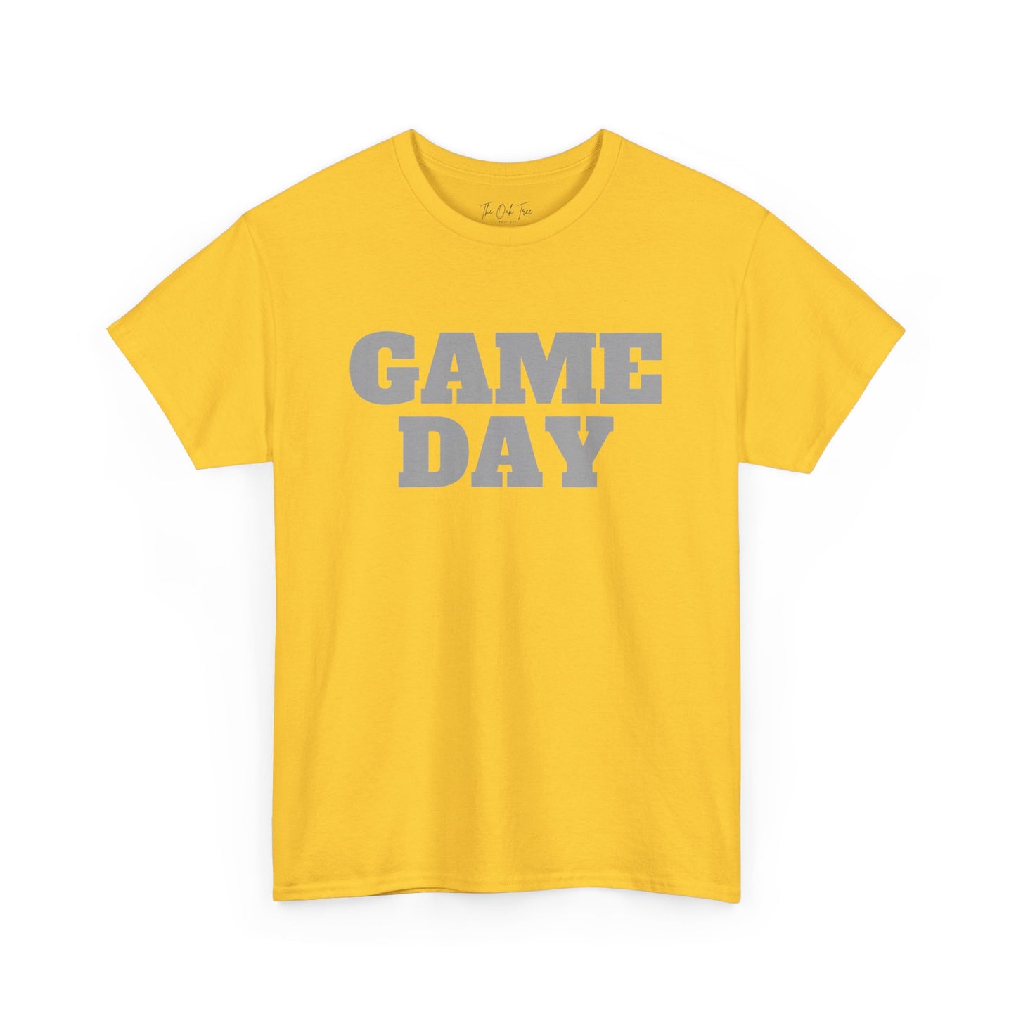 Game Day- Grey Text Tee